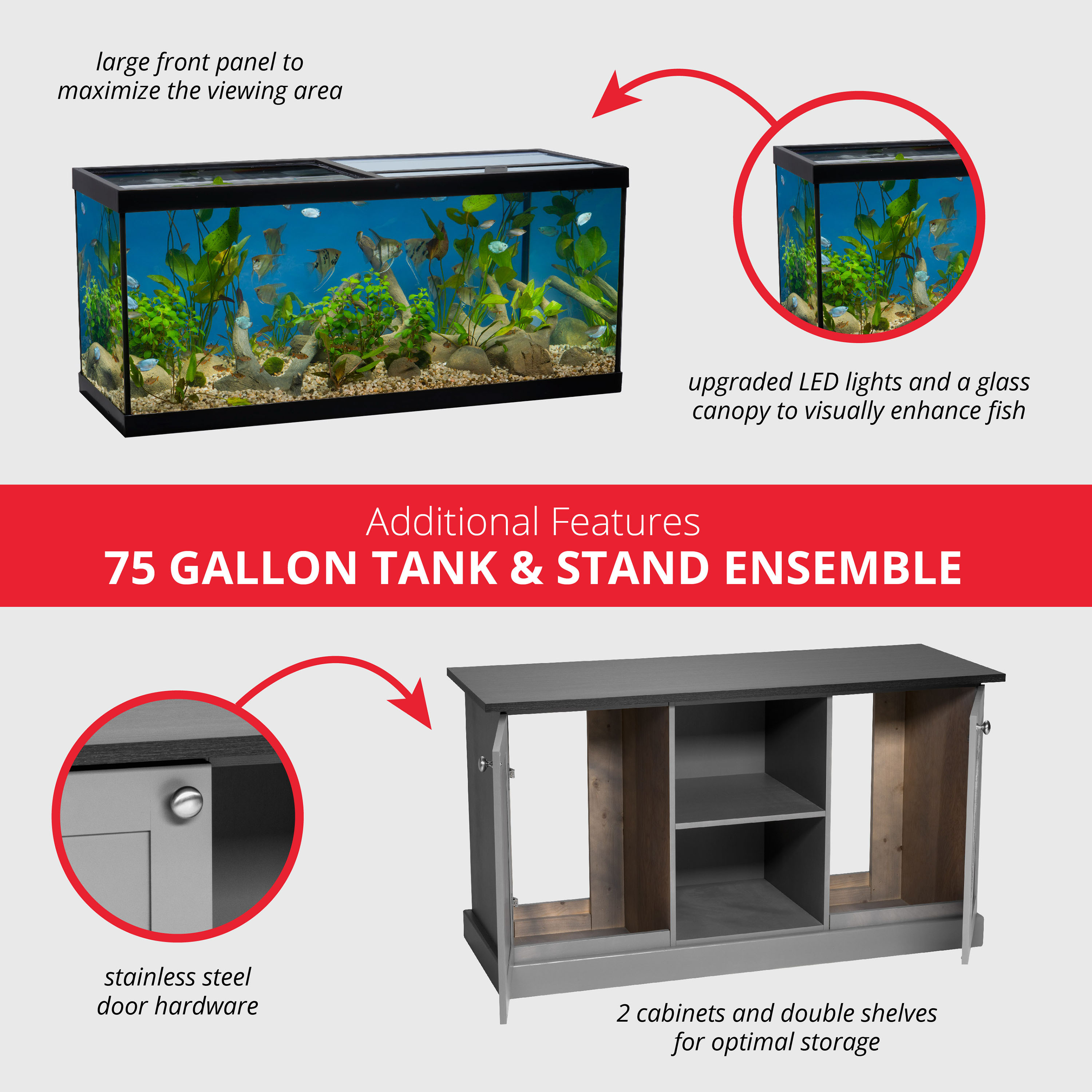 75g top fish tank